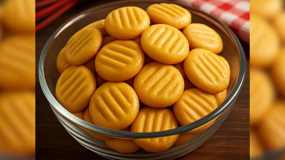 biscoitinhos amanteigados