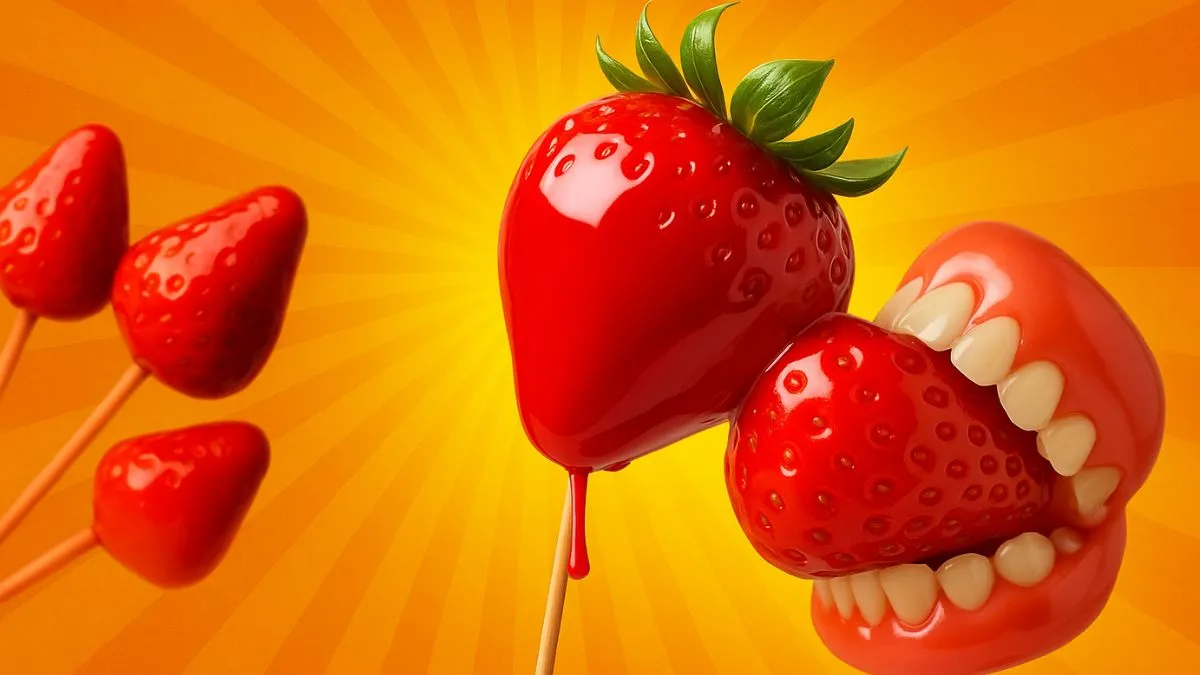 Morango do Amor: O Doce Viral que Conquistou as Redes Sociais em 2025